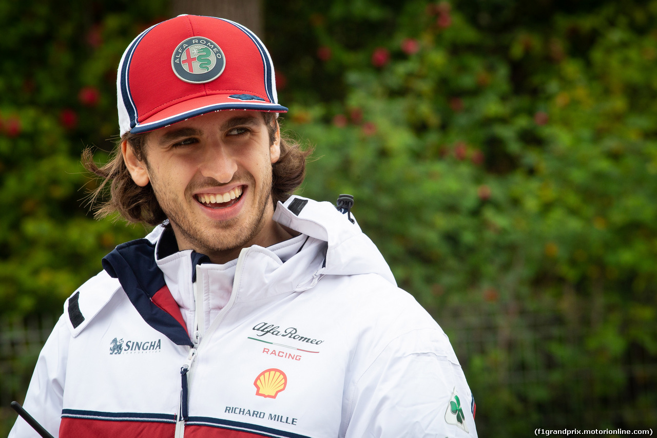 GP CINA - Prove Libere