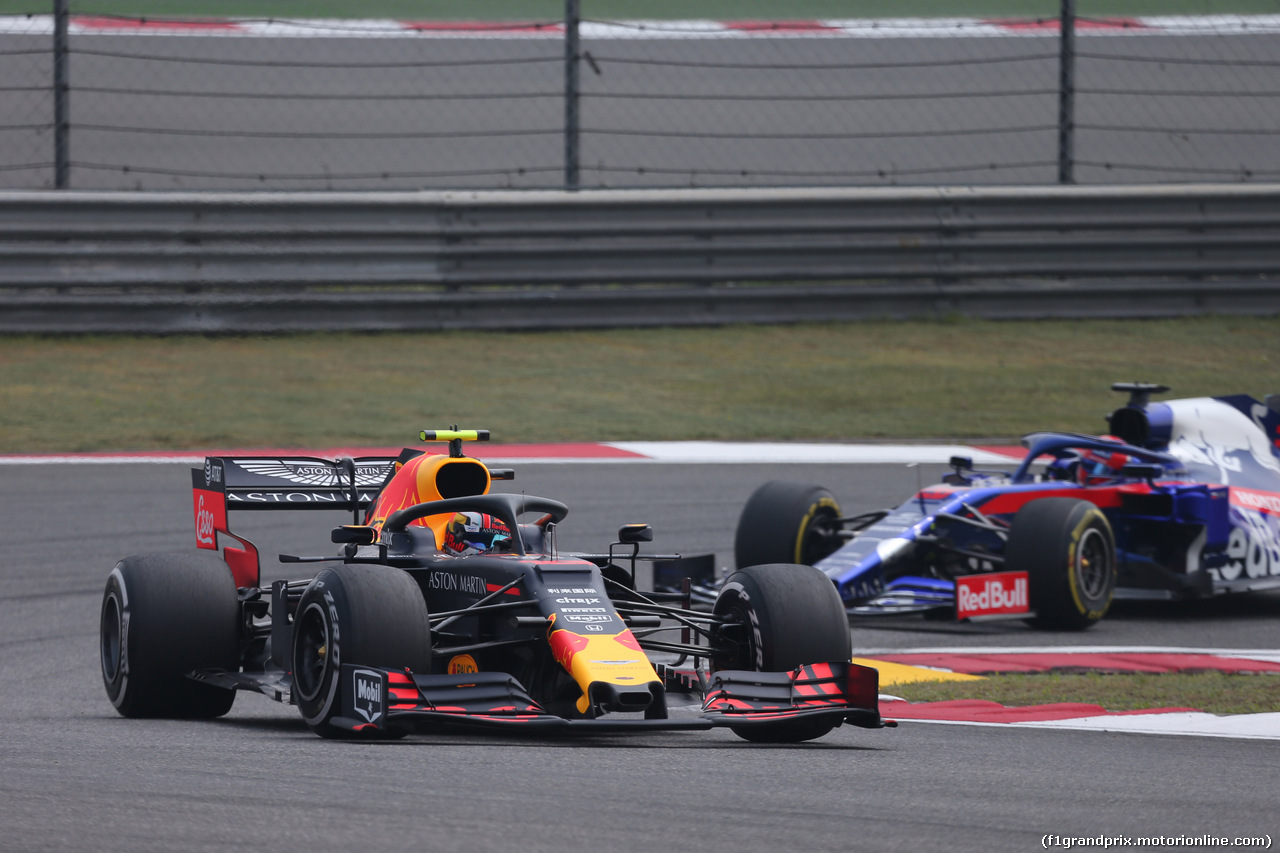 GP CINA, 12.04.2019- Prove Libere 1, Pierre Gasly (FRA) Redbull Racing RB15