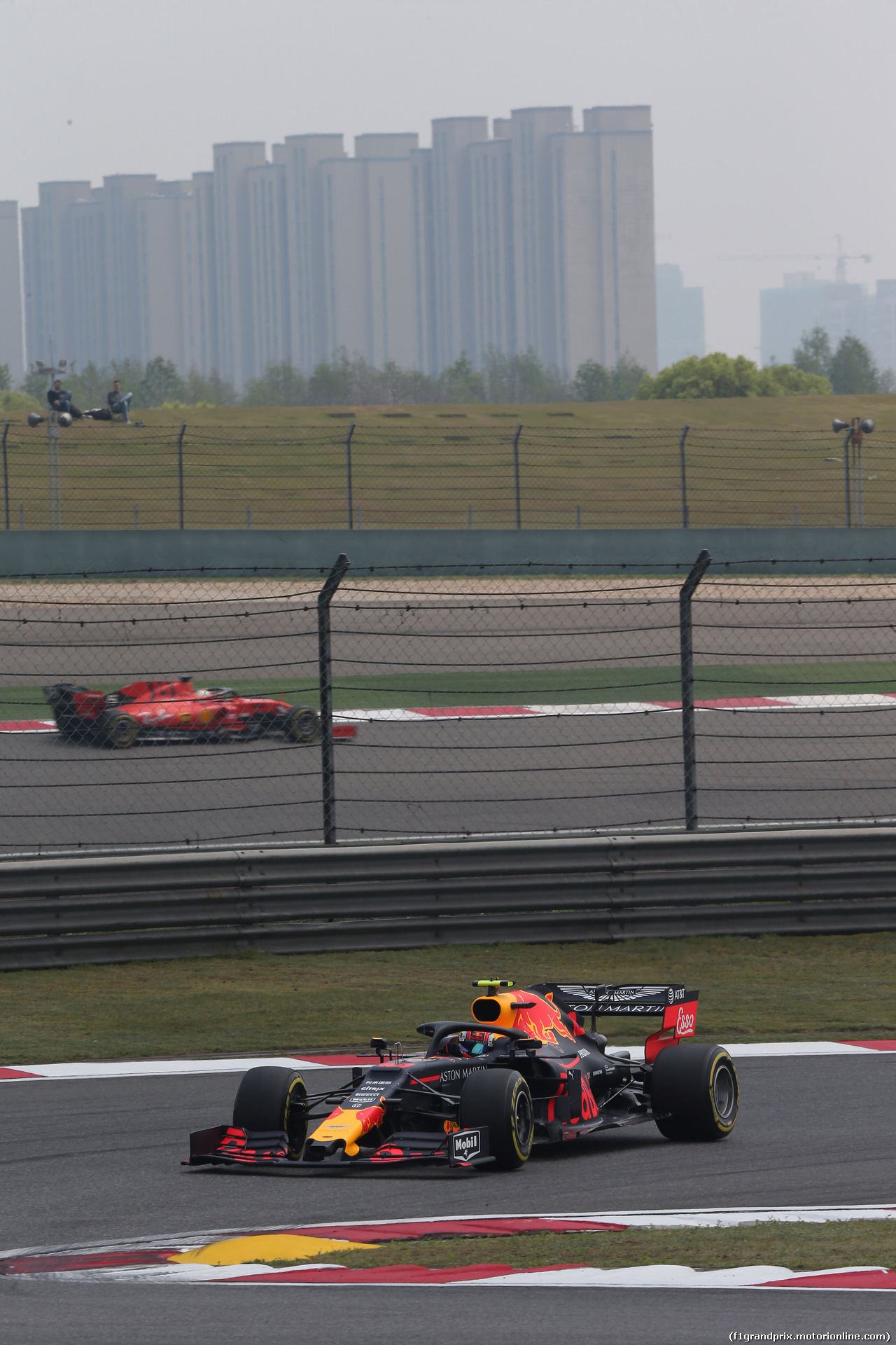 GP CINA, 12.04.2019- Prove Libere 1, Pierre Gasly (FRA) Redbull Racing RB15
