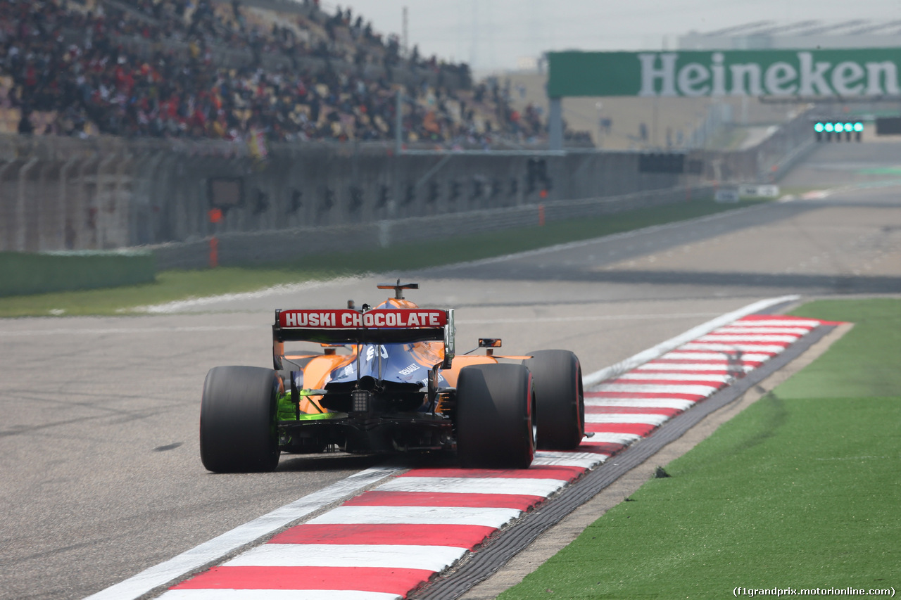 GP CINA, 12.04.2019- Prove Libere 1, Carlos Sainz Jr (ESP) Mclaren F1 Team MCL34