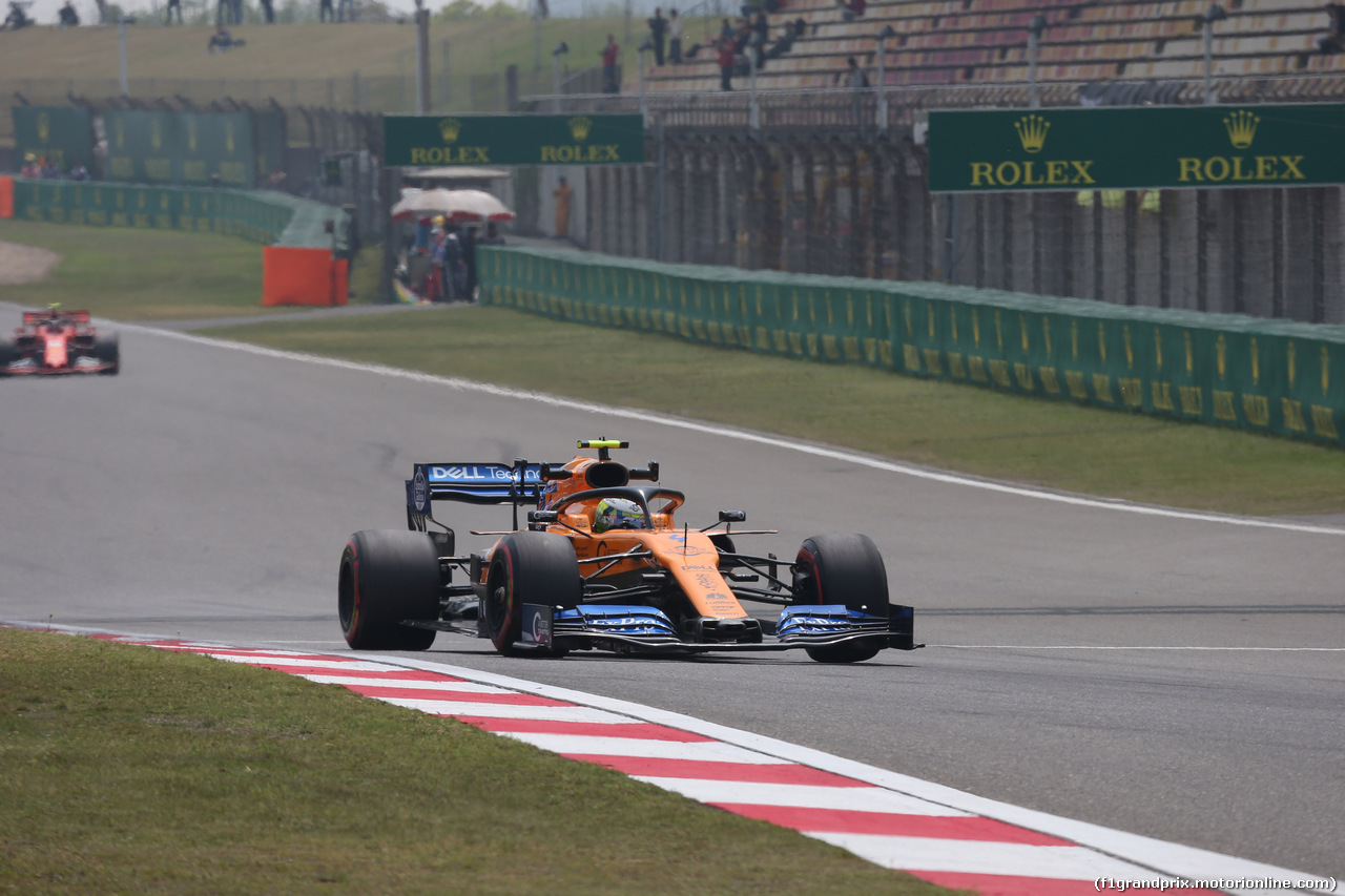 GP CINA - Prove Libere