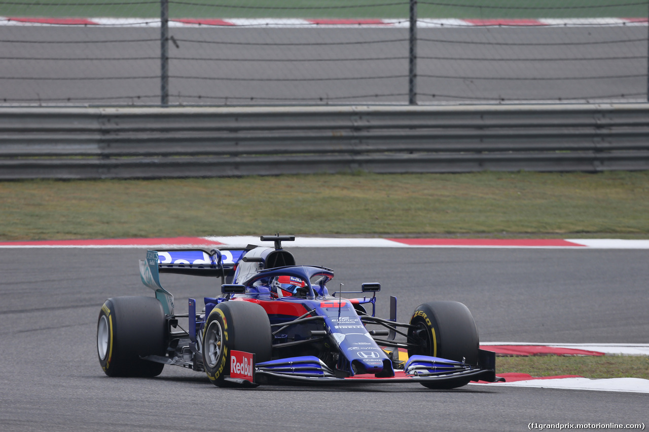 GP CINA, 12.04.2019- Prove Libere 1, Daniil Kvyat (RUS) Scuderia Toro Rosso STR14