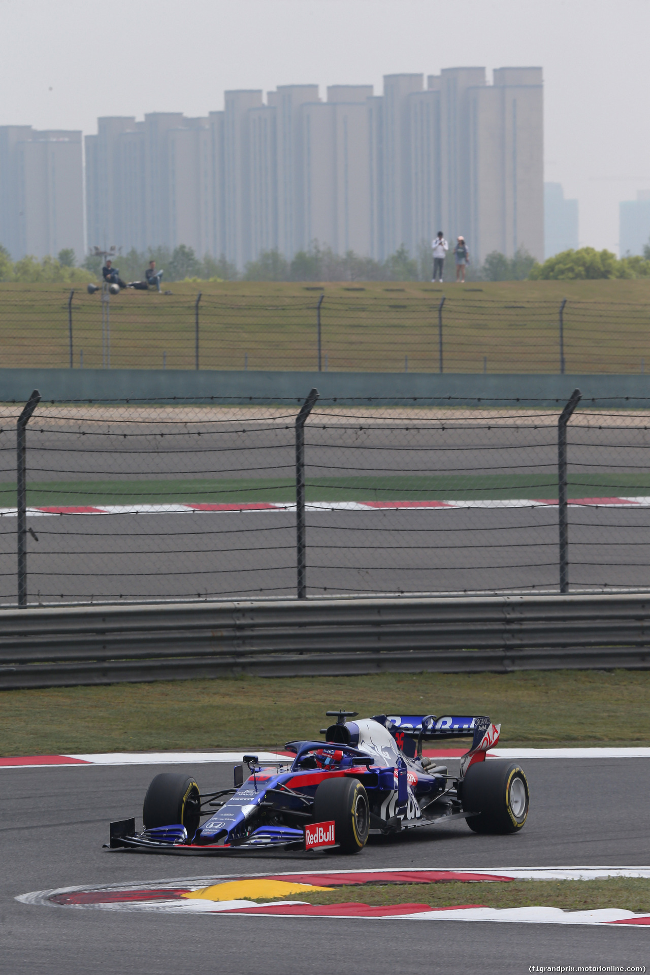 GP CINA, 12.04.2019- Prove Libere 1, Daniil Kvyat (RUS) Scuderia Toro Rosso STR14