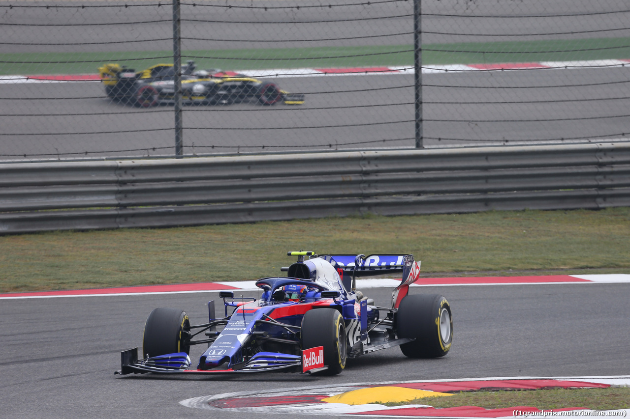 GP CINA, 12.04.2019- Prove Libere 1, Alexader Albon (THA) Scuderia Toro Rosso STR14