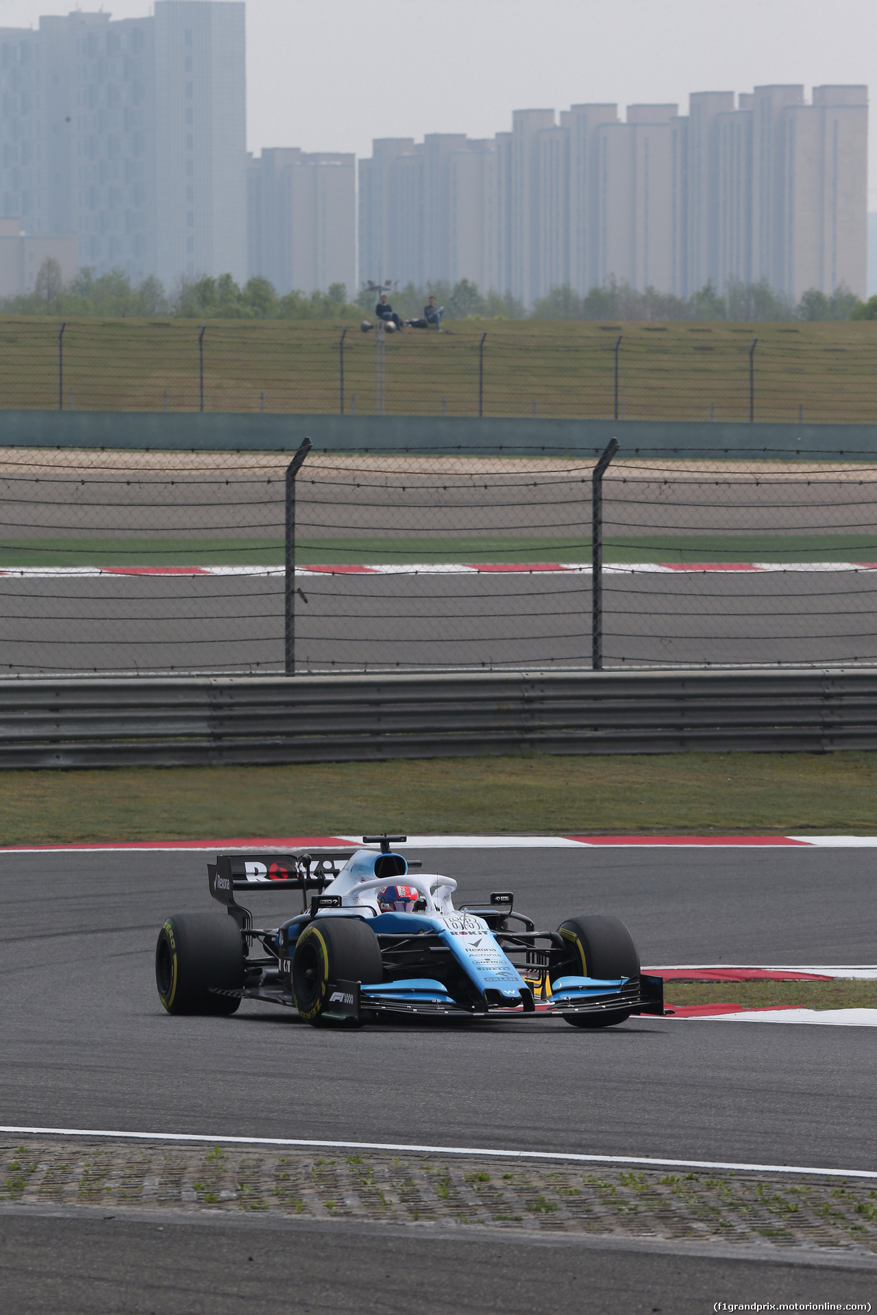 GP CINA - Prove Libere