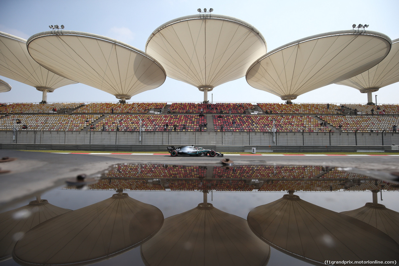 GP CINA - Prove Libere