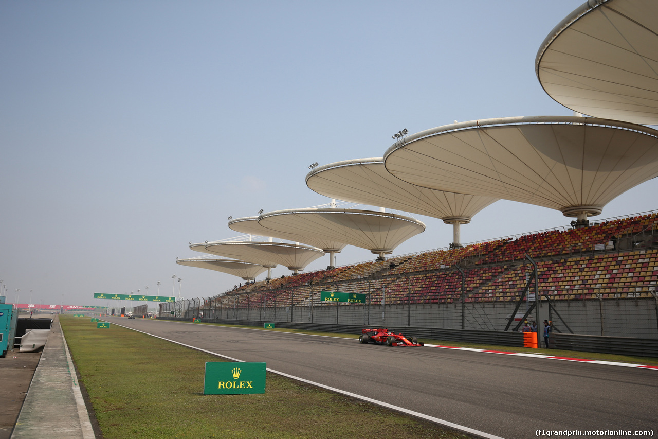 GP CINA - Prove Libere