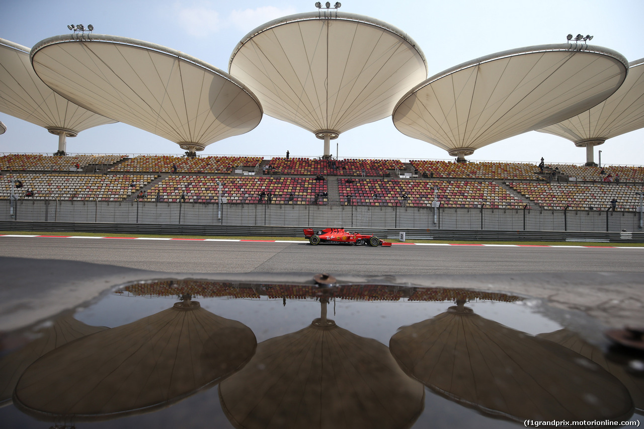 GP CINA, 12.04.2019- Prove Libere 1, Sebastian Vettel (GER) Ferrari SF90