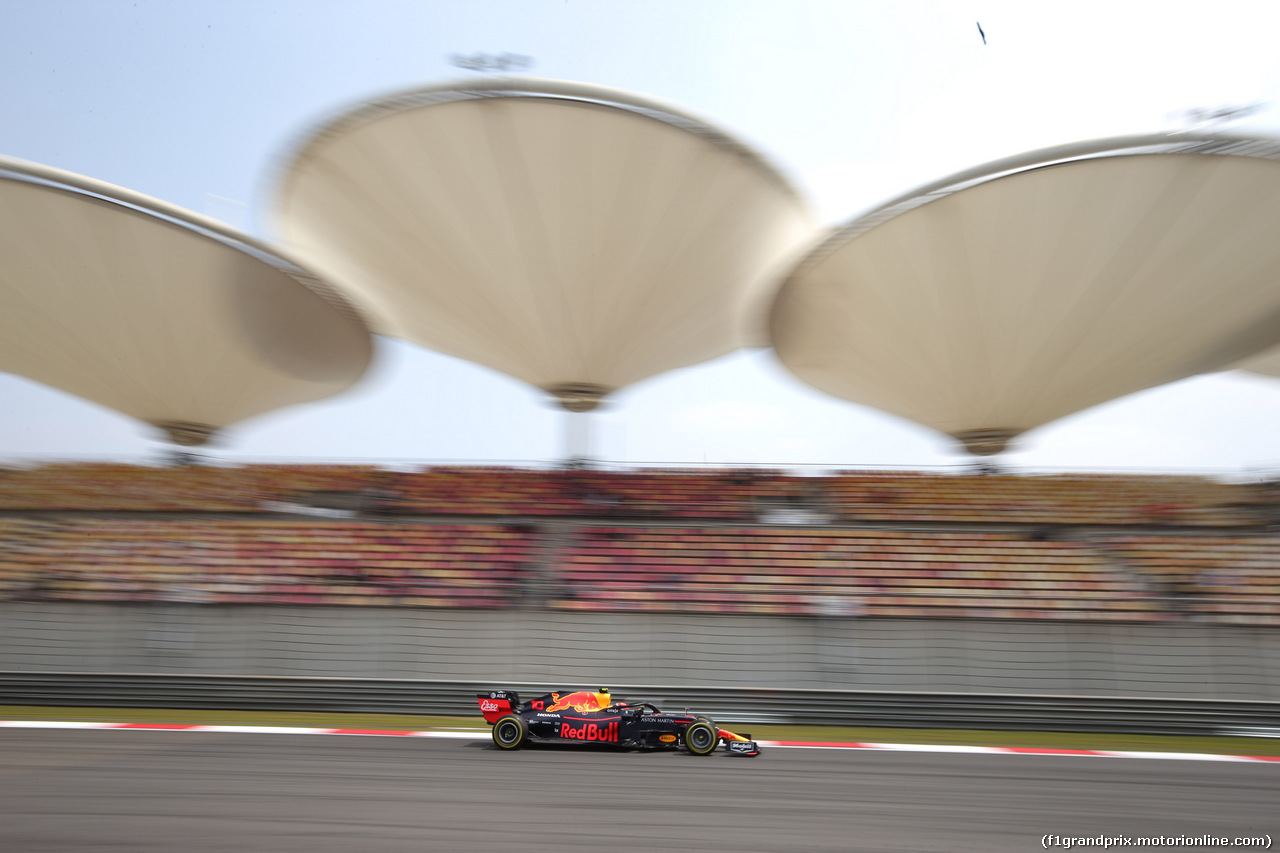 GP CINA, 12.04.2019- Prove Libere 1, Pierre Gasly (FRA) Redbull Racing RB15