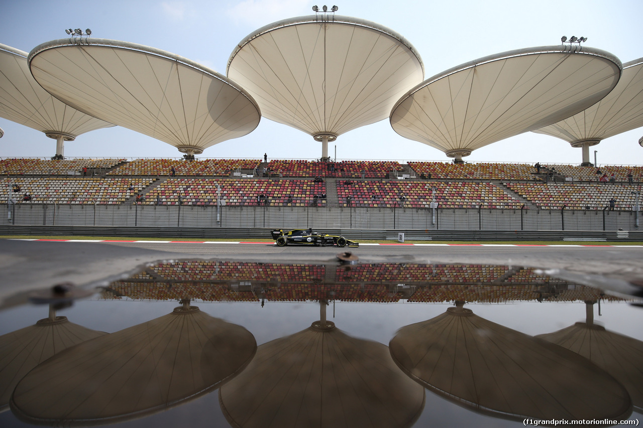 GP CINA - Prove Libere
