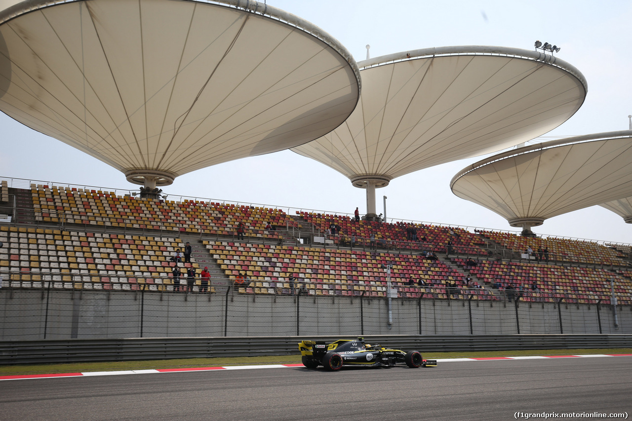GP CINA - Prove Libere