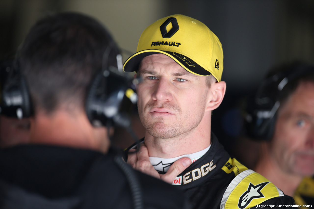 GP CINA, 12.04.2019- Prove Libere 1, Nico Hulkenberg (GER) Renault Sport F1 Team RS19