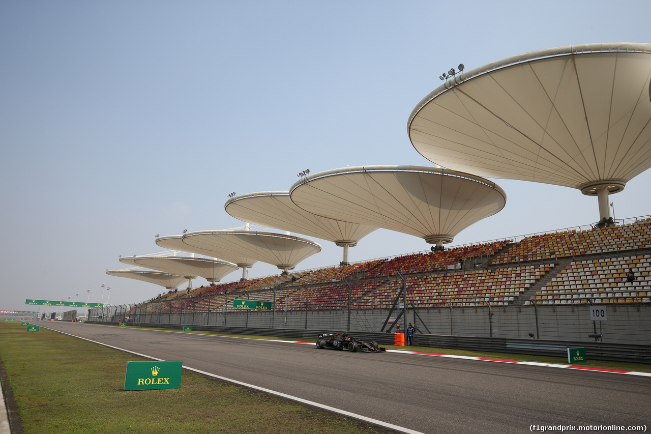 GP CINA, 12.04.2019- Prove Libere 1, Kevin Magnussen (DEN) Haas F1 Team VF-19