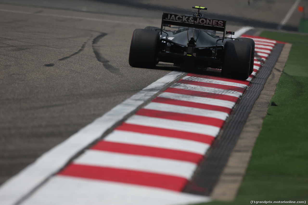 GP CINA, 12.04.2019- Prove Libere 1, Kevin Magnussen (DEN) Haas F1 Team VF-19