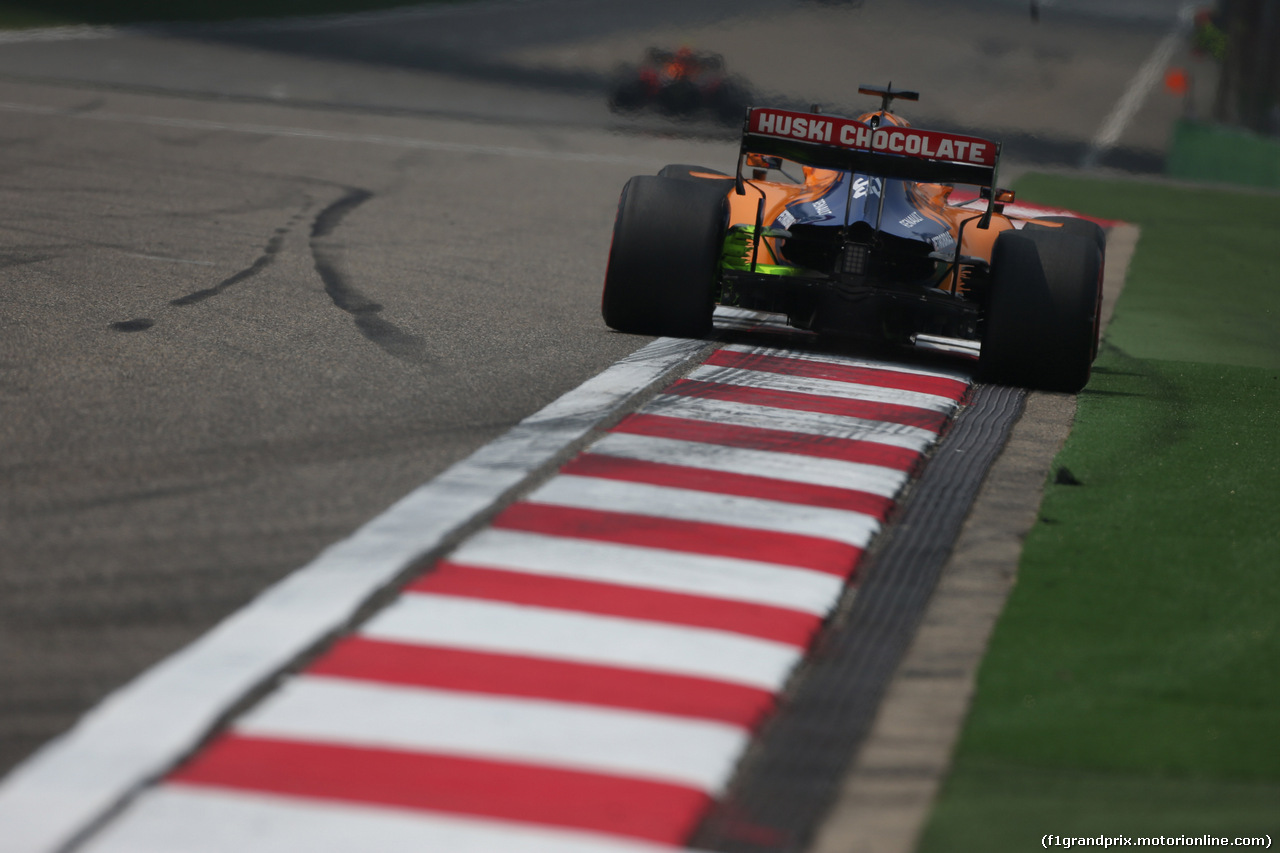 GP CINA, 12.04.2019- Prove Libere 1, Carlos Sainz Jr (ESP) Mclaren F1 Team MCL34