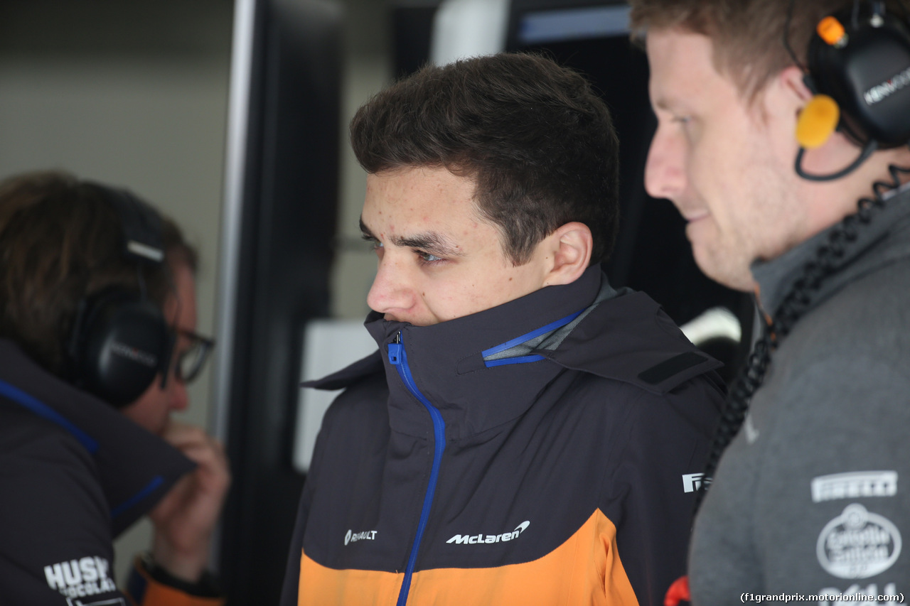 GP CINA, 12.04.2019- Prove Libere 1, Lando Norris (GBR) Mclaren F1 Team MCL34