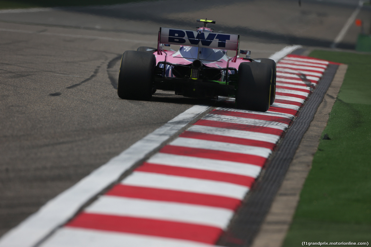 GP CINA, 12.04.2019- Prove Libere 1, Lance Stroll (CDN) Racing Point F1 RP19