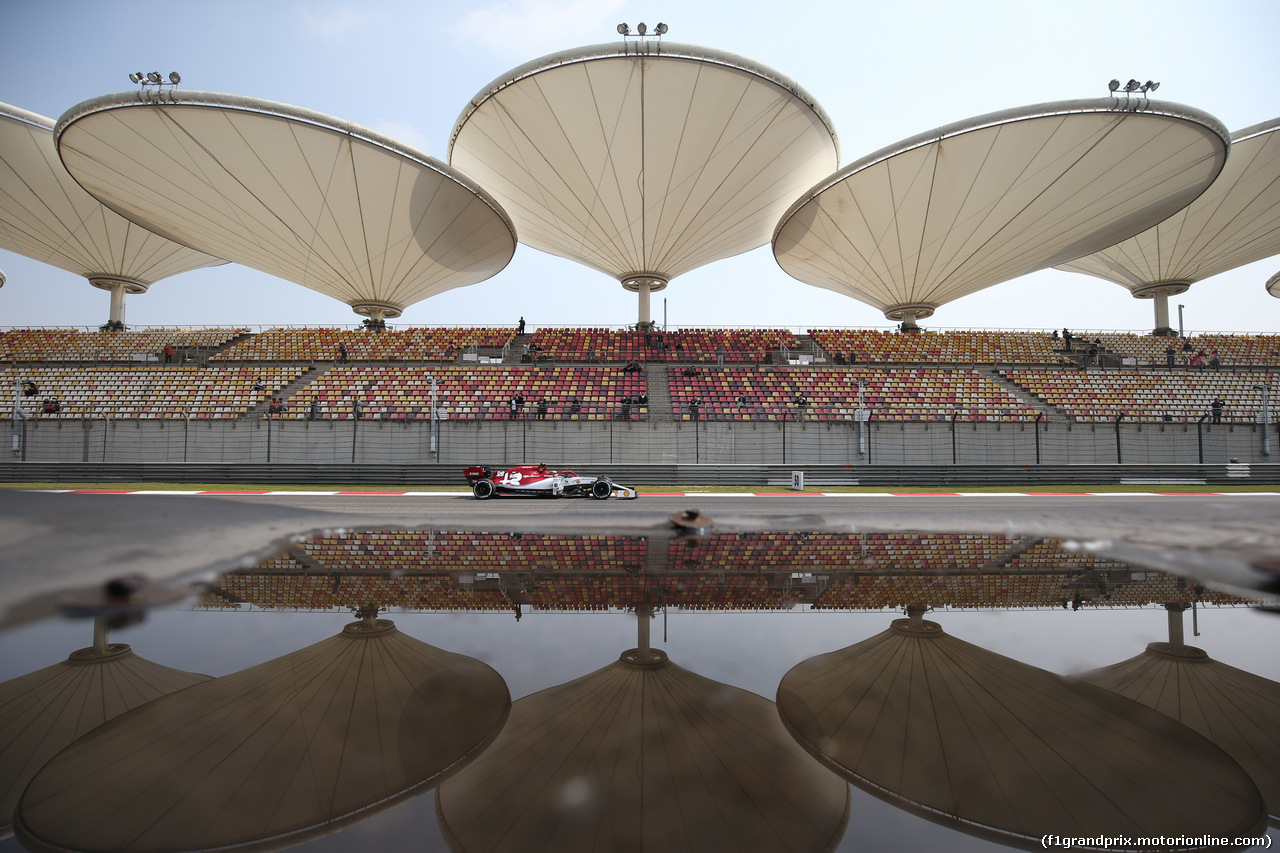 GP CINA, 12.04.2019- Prove Libere 1, Antonio Giovinazzi (ITA) Alfa Romeo Racing C38