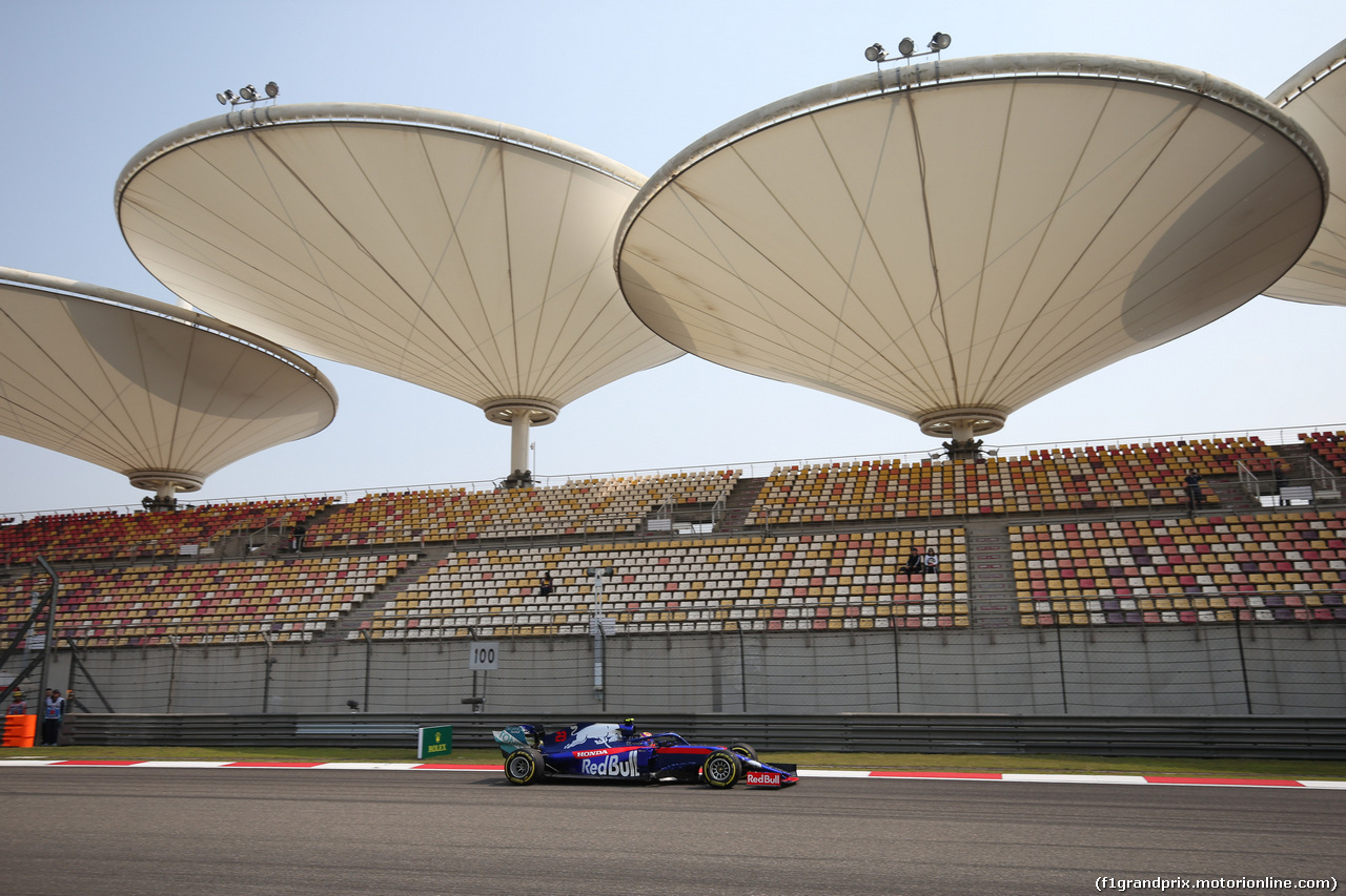 GP CINA - Prove Libere