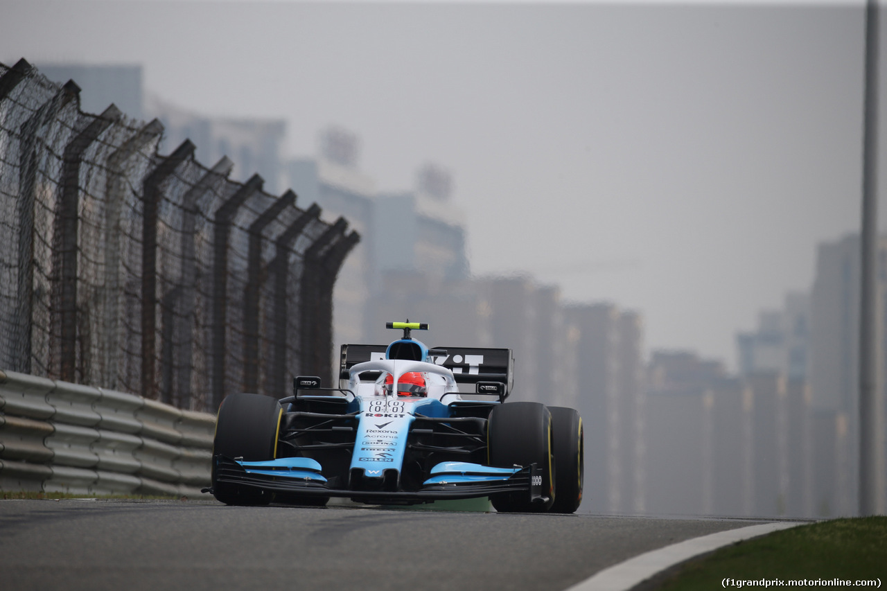 GP CINA - Prove Libere