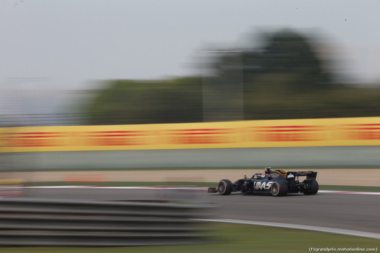 GP CINA - Prove Libere