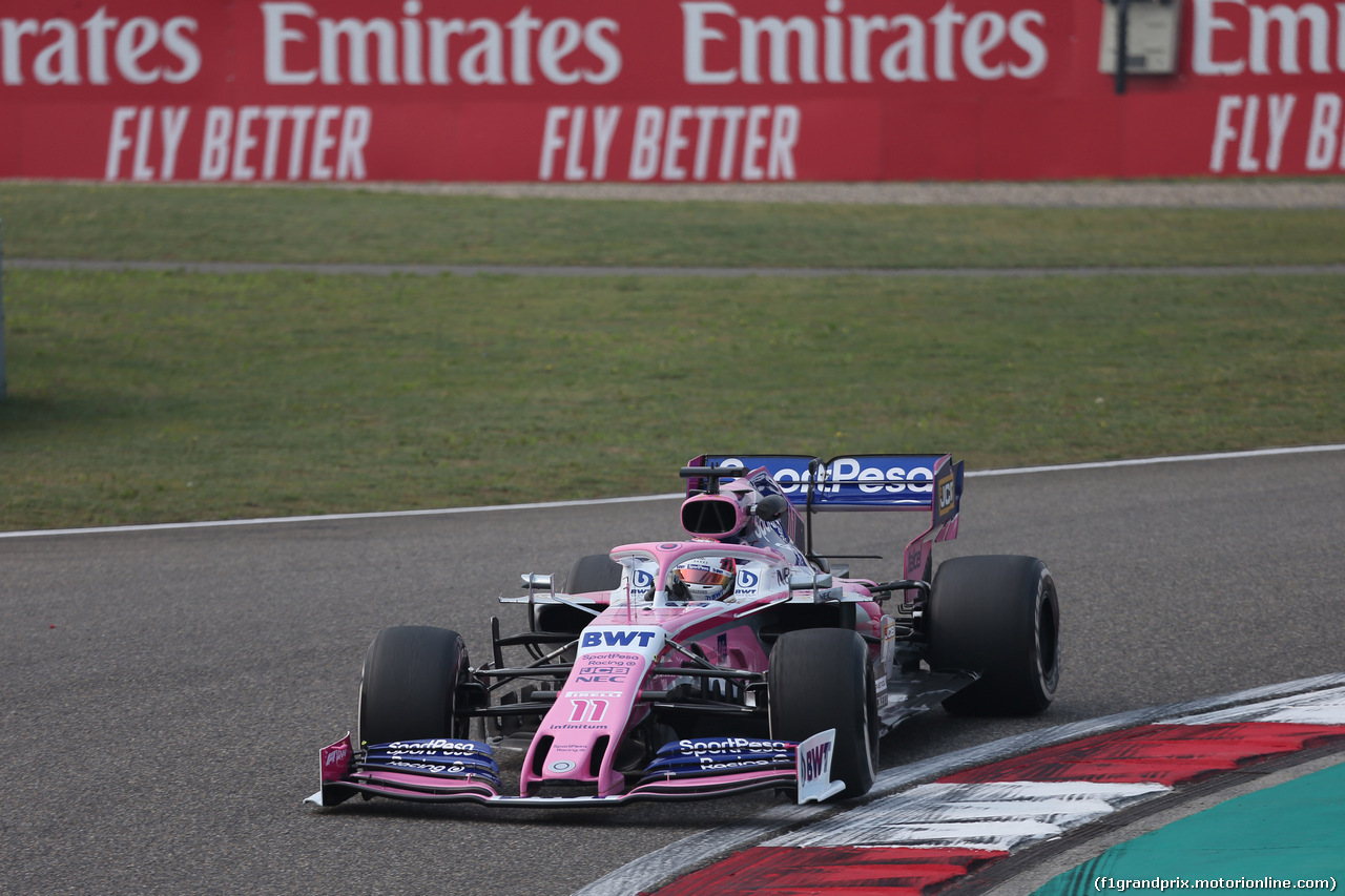GP CINA - Prove Libere