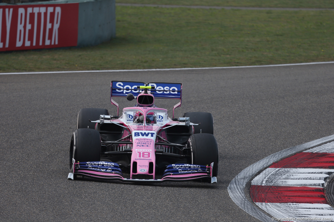 GP CINA - Prove Libere