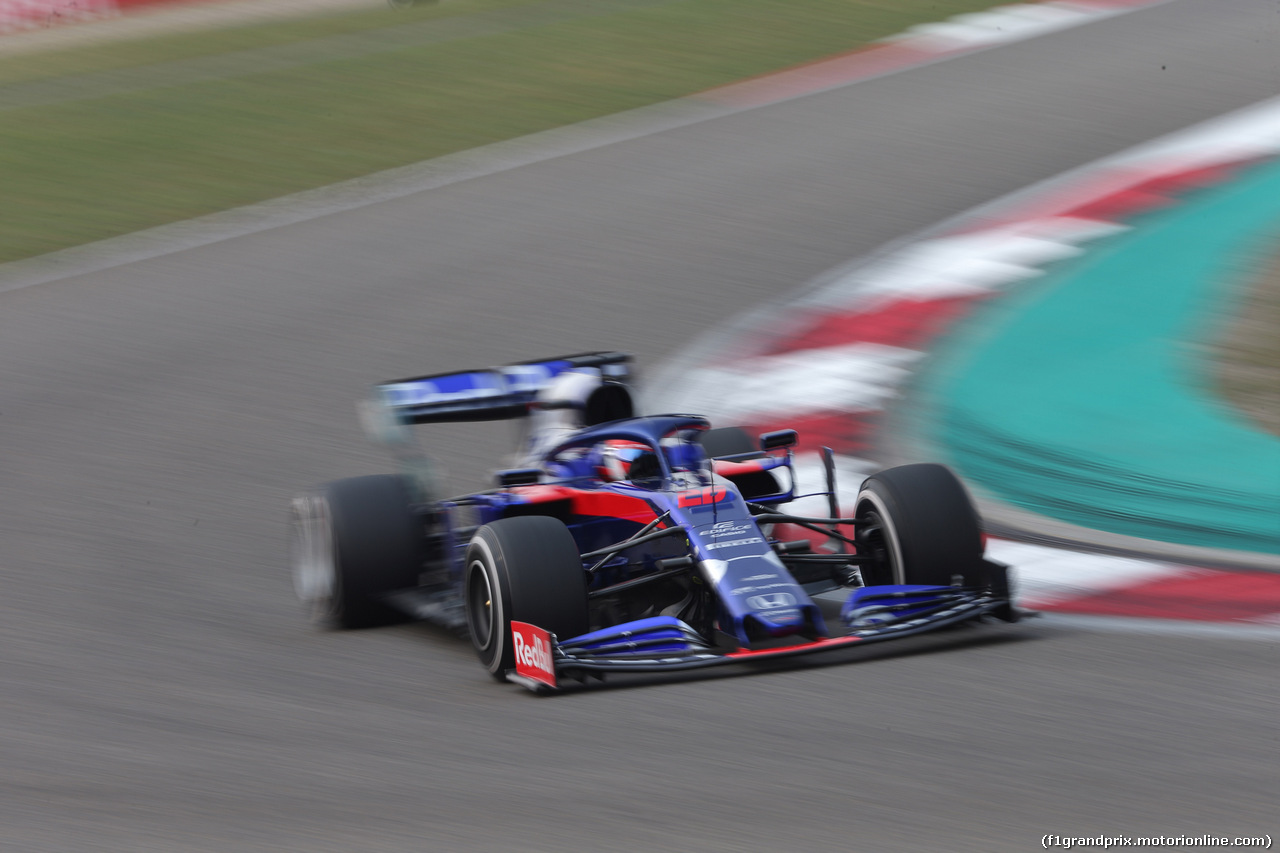 GP CINA, 12.04.2019- Prove Libere 2, Daniil Kvyat (RUS) Scuderia Toro Rosso STR14