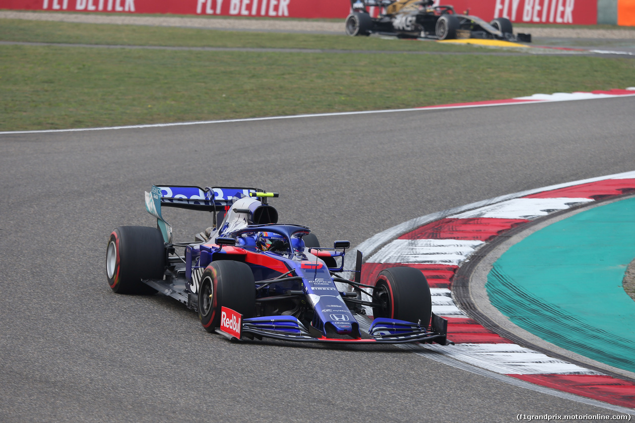 GP CINA, 12.04.2019- Prove Libere 2, Alexader Albon (THA) Scuderia Toro Rosso STR14