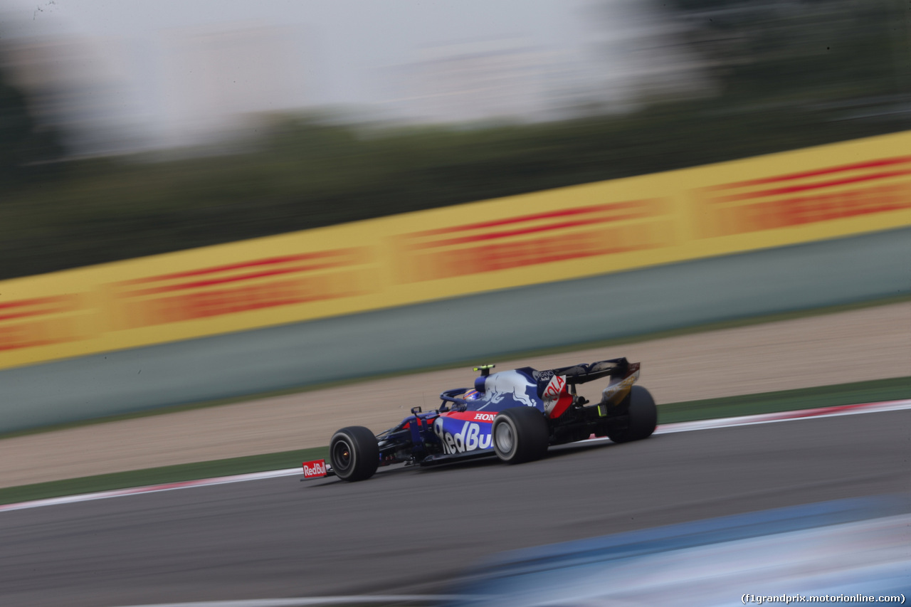 GP CINA - Prove Libere
