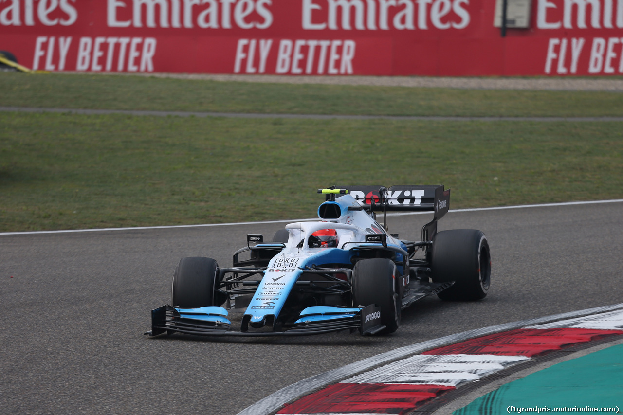 GP CINA - Prove Libere