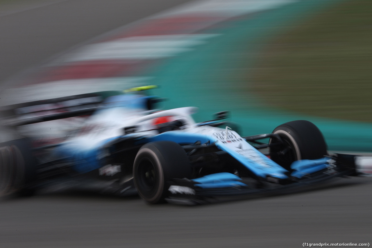GP CINA, 12.04.2019- Prove Libere 2, Robert Kubica (POL) Williams F1 FW42