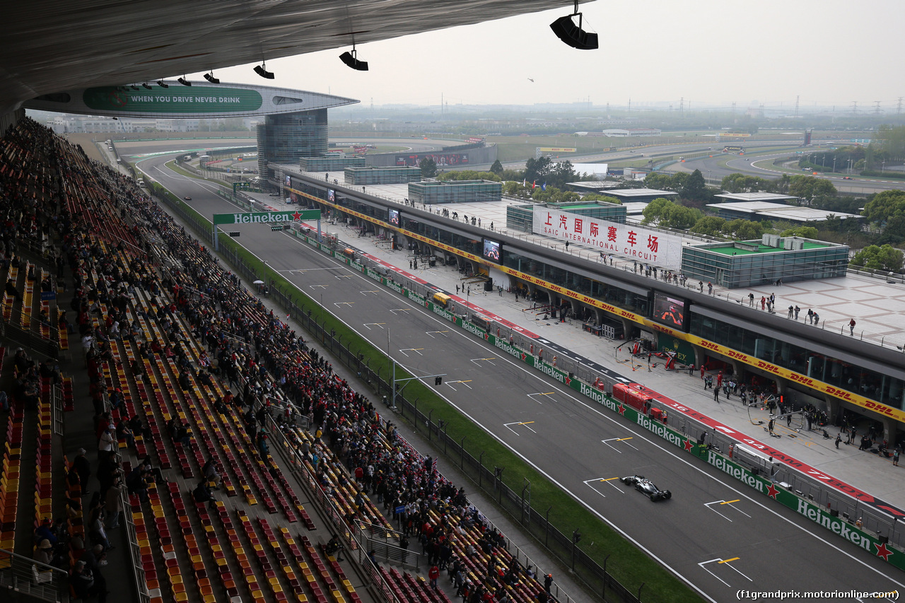 GP CINA - Prove Libere