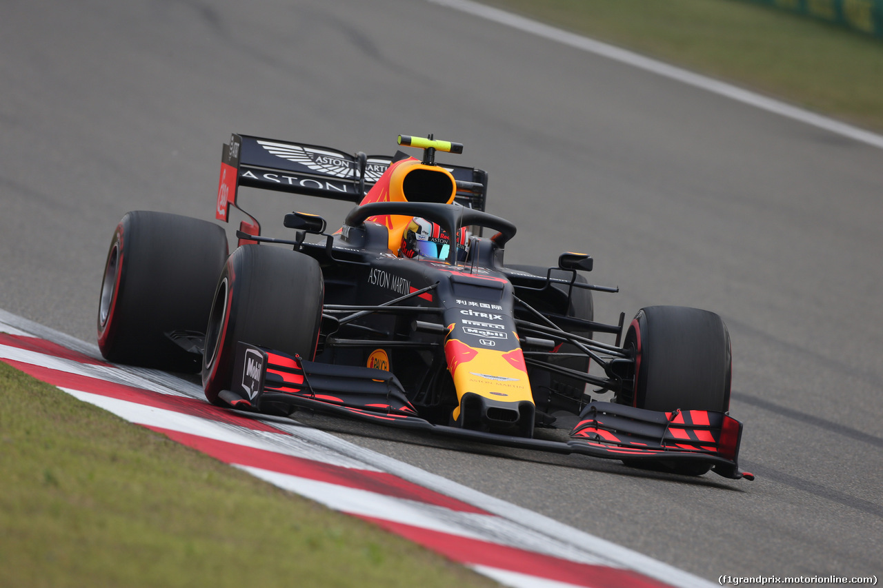 GP CINA, 12.04.2019- Prove Libere 2, Pierre Gasly (FRA) Redbull Racing RB15