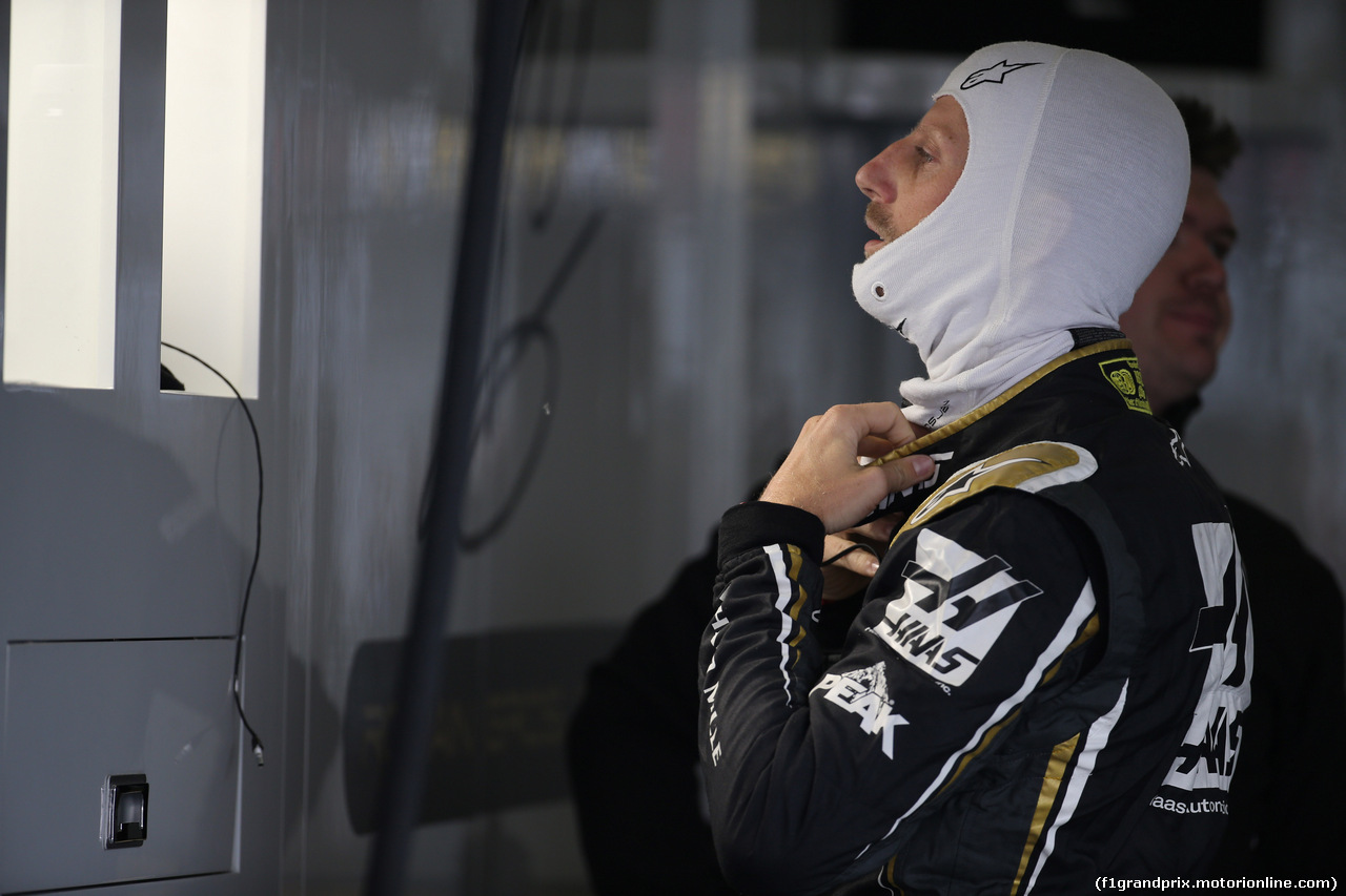 GP CINA, 12.04.2019- Prove Libere 2, Romain Grosjean (FRA) Haas F1 Team VF-19