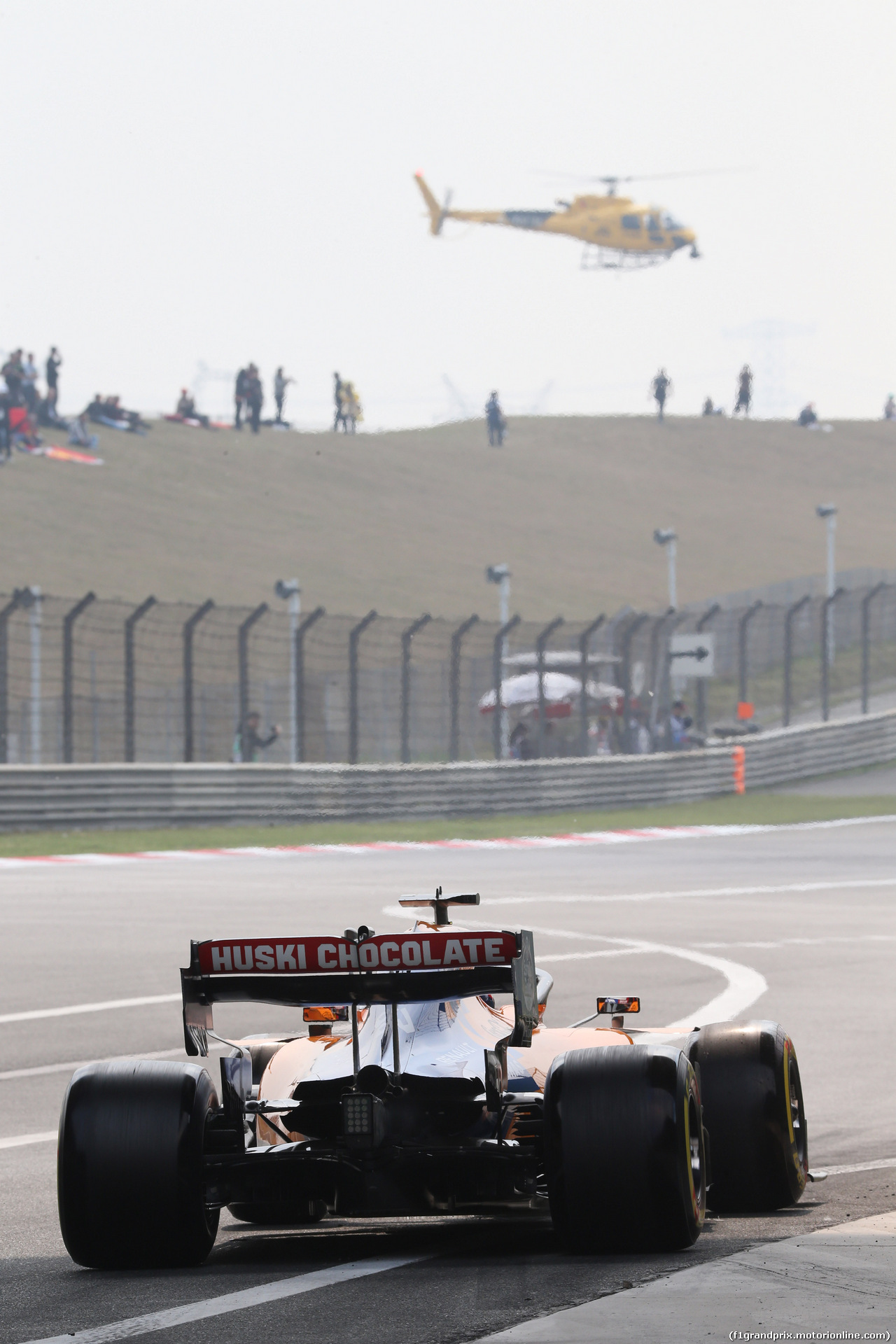 GP CINA, 12.04.2019- Prove Libere 2, Carlos Sainz Jr (ESP) Mclaren F1 Team MCL34