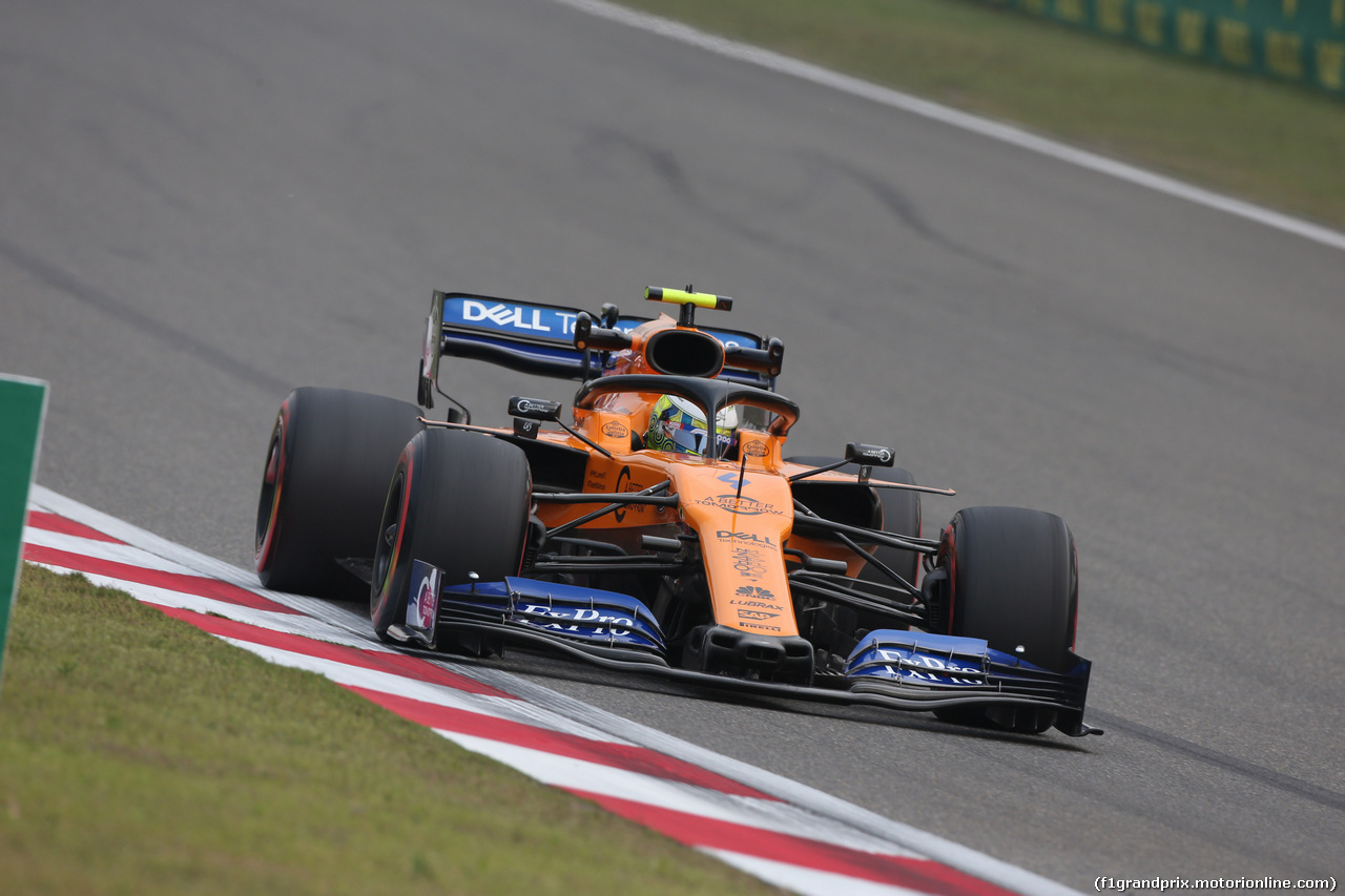 GP CINA - Prove Libere