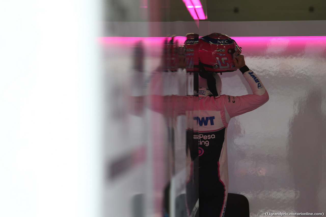 GP CINA, 12.04.2019- Prove Libere 2, Lance Stroll (CDN) Racing Point F1 RP19