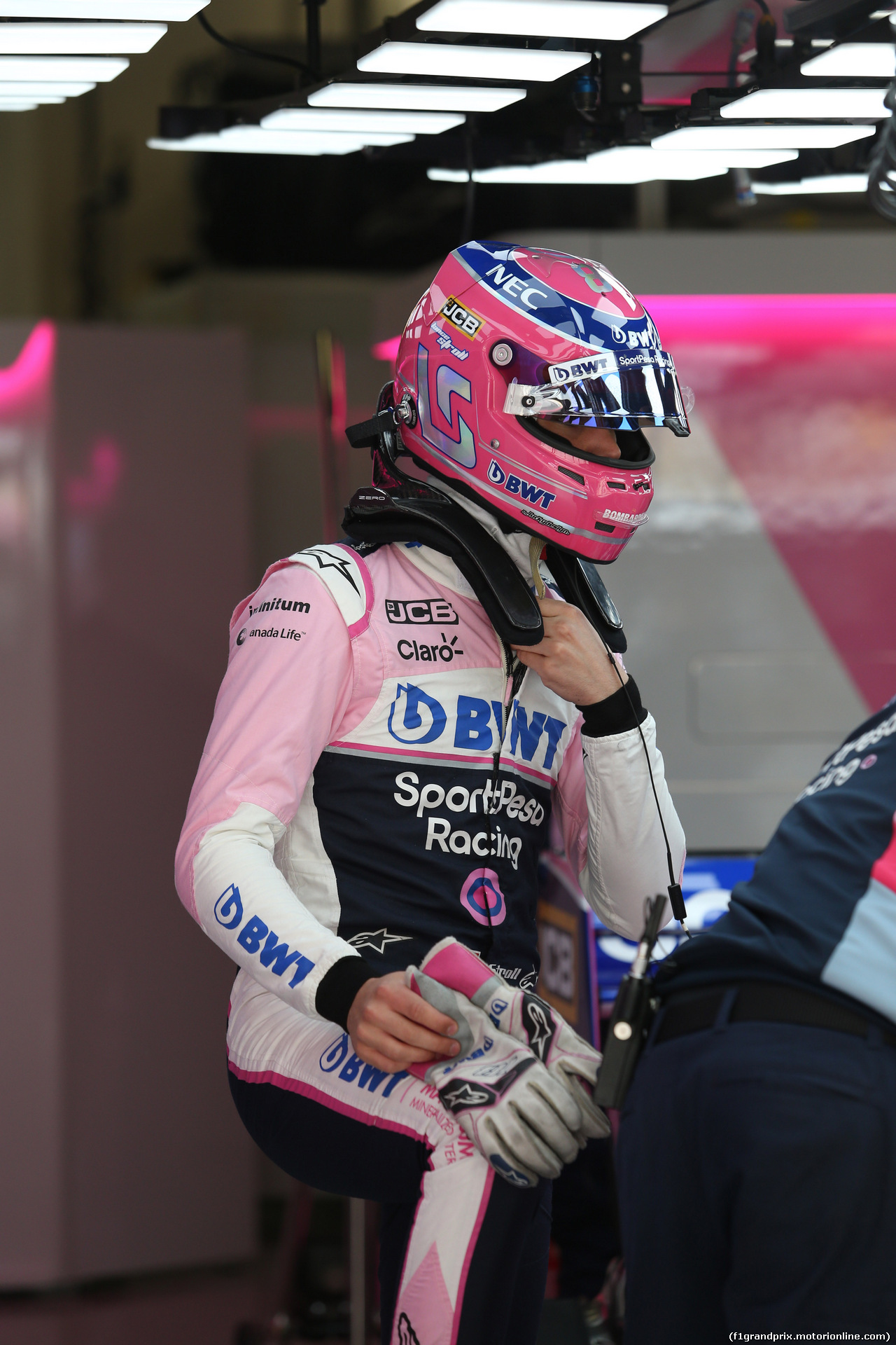 GP CINA, 12.04.2019- Prove Libere 2, Lance Stroll (CDN) Racing Point F1 RP19