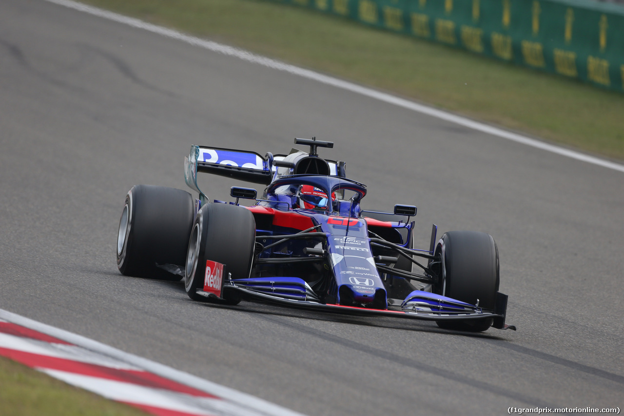GP CINA, 12.04.2019- Prove Libere 2, Daniil Kvyat (RUS) Scuderia Toro Rosso STR14