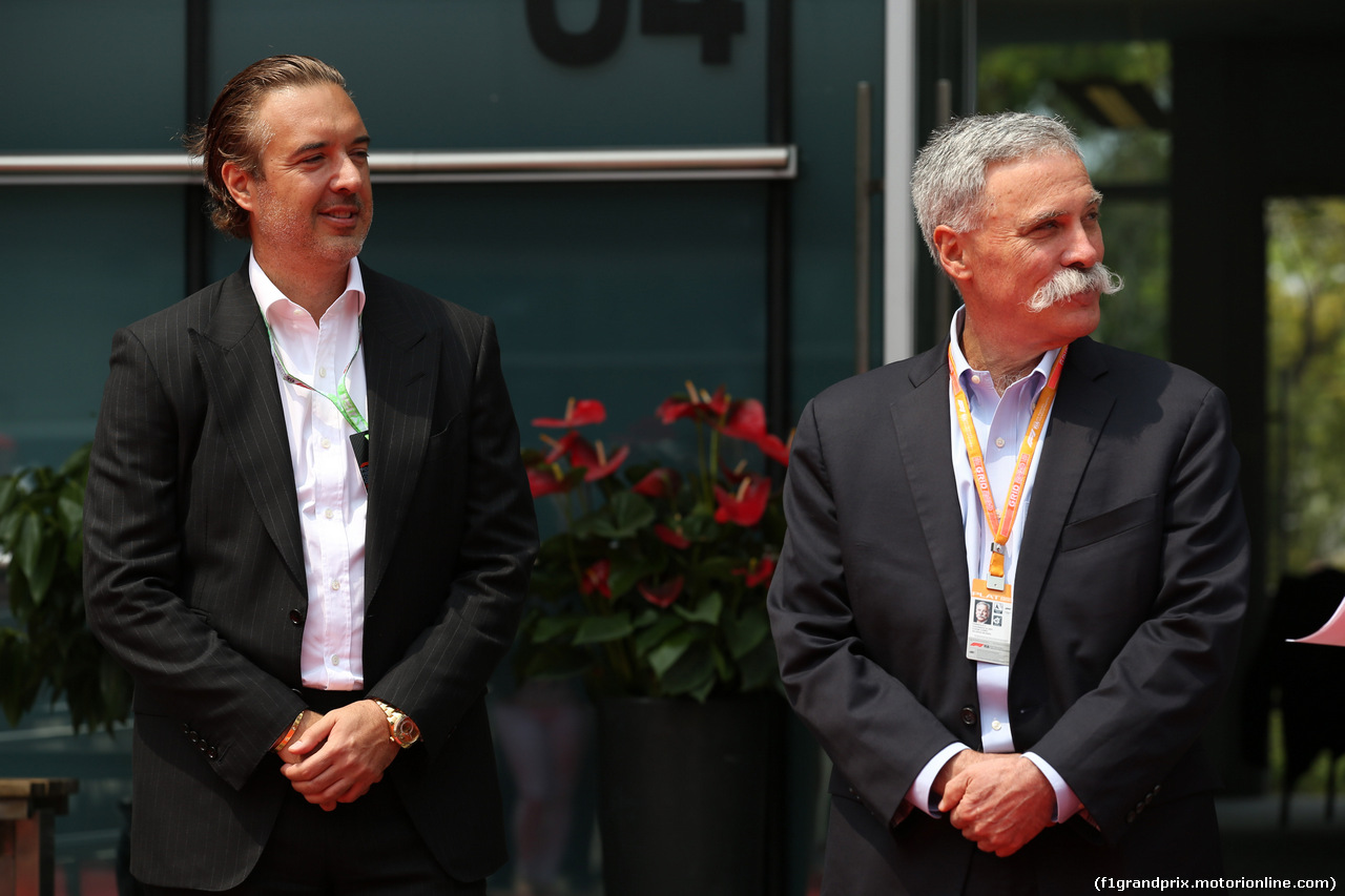GP CINA - Prove Libere