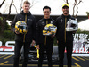 GP CINA, 11.04.2019- Nico Hulkenberg (GER) Renault Sport F1 Team RS19 e Daniel Ricciardo (AUS) Renault Sport F1 Team RS19 e all the Renault team present drivers special helmet for celebrate the 1000th f1 gp