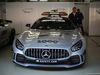 GP CINA, 11.04.2019- The safety car with the 1000 F1 Gp logo