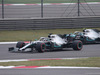 GP CINA, 12.04.2019- Free Practice 1, Lewis Hamilton (GBR) Mercedes AMG F1 W10 EQ Power e Valtteri Bottas (FIN) Mercedes AMG F1 W10 EQ Power