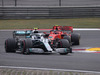GP CINA, 12.04.2019- Free Practice 1, Valtteri Bottas (FIN) Mercedes AMG F1 W10 EQ Power e Charles Leclerc (MON) Ferrari SF90