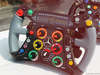 GP CINA, 12.04.2019- Exposition of F1 Steerings wheel