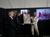 GP CINA, 12.04.2019- Official 1000th F1 Gp Poster presentation: L to R Chase Carey (US), Liberty Media,  Pavel Turek,  Damon Hill (GBR) 1996 F1 World Champion