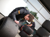 GP CINA, 12.04.2019- Pirelli tech is working on tire