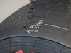 GP CINA, 12.04.2019- Used Tire detail