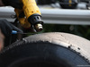 GP CINA, 12.04.2019- Pirelli tech is working on tire
